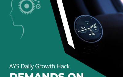 [MIND] Demands On Time