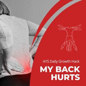 [BODY] My Back Hurts
