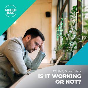 [MIXED BAG] Is It Working or Not