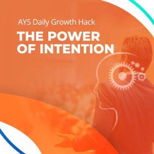[MIND] The Power of Intention