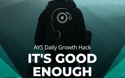 [MIND] It’s Good Enough