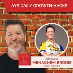 [BODY] INTERVIEW | Consistency with Menachem Brodie