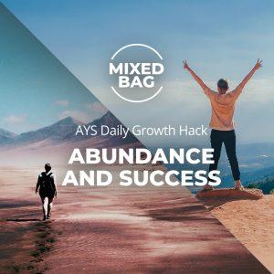 [MIXED BAG] Abundance and Success