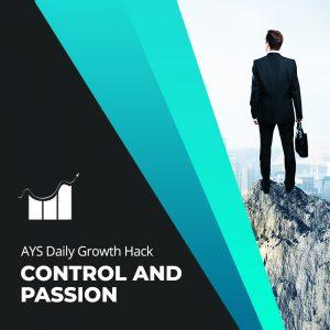[BUSINESS] Control and Passion