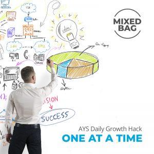 [MIXED BAG] One At A Time