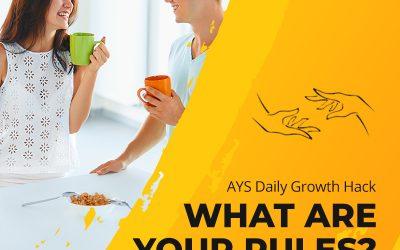 [RELATIONSHIPS] What Are Your Rules?