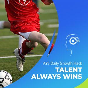 [MIND] Talent Always Wins