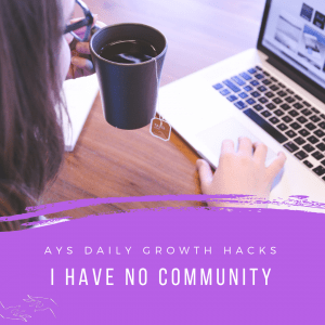 [RELATIONSHIPS] I Have No Community