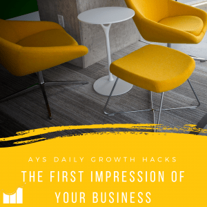 [BUSINESS] The First Impression Of Your Business