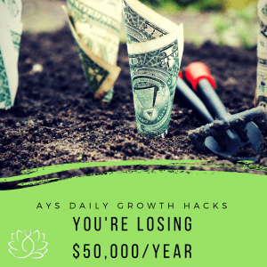 [SOUL] You’re Losing $50,000 A Year