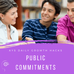 [MIND] Public Commitments
