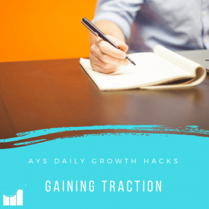 [BUSINESS] Gaining Traction