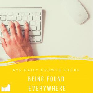 [MIXED BAG] Being Found Everywhere