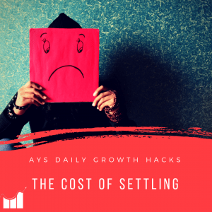 [BUSINESS] The Cost of Settling