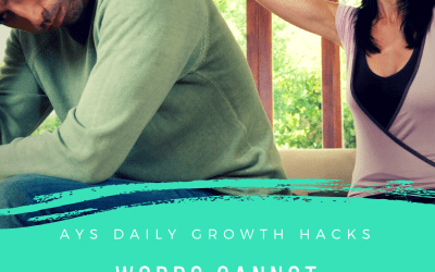 [RELATIONSHIPS] Words Cannot Be Unsaid