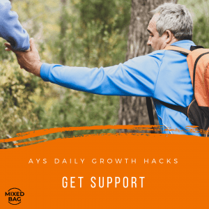 [MIXED BAG] Get Support