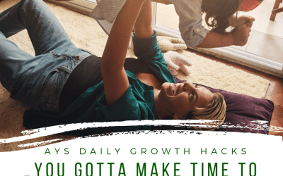 [BODY] You Gotta Make Time To Play