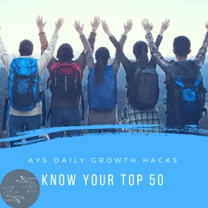 [RELATIONSHIPS] Know Your Top 50