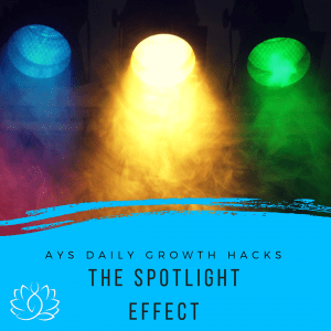 [SOUL] The Spotlight Effect