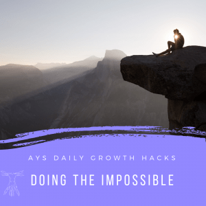 [BODY] Doing the Impossible