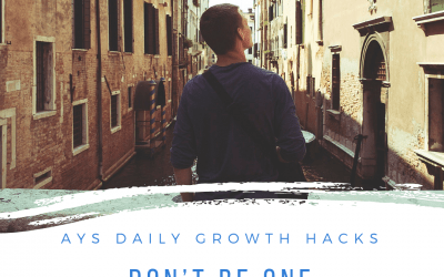 [MIXED BAG] Don’t Be One-Dimensional